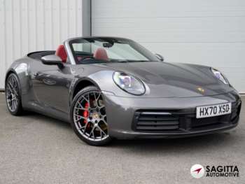 2020 - 3.0T 992 Carrera S Convertible 2dr Petrol PDK Euro 6 (s/s) (450 ps)