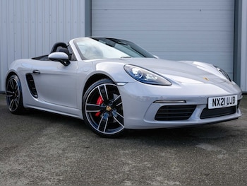 Porsche Boxster feature image