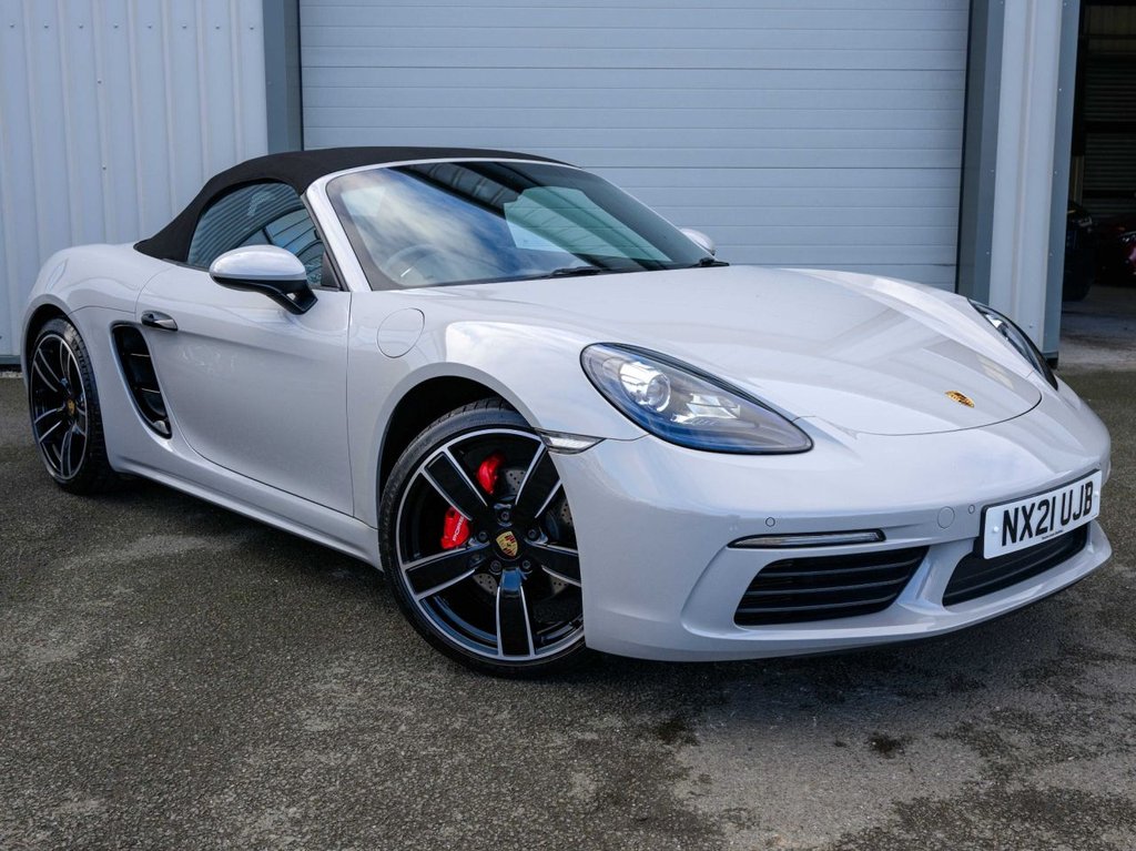 Used Porsche Boxster 2021 for sale - 77328082: Photo 8