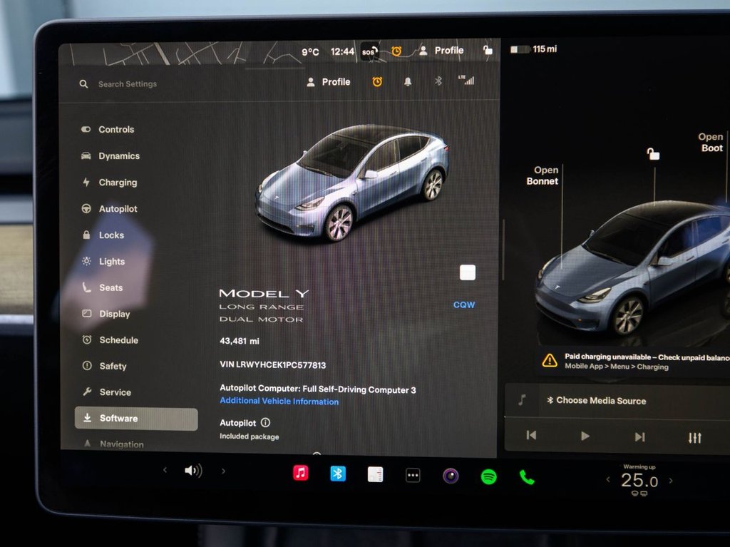 Used Tesla Model Y 2022 for sale - 78068924: Photo 24