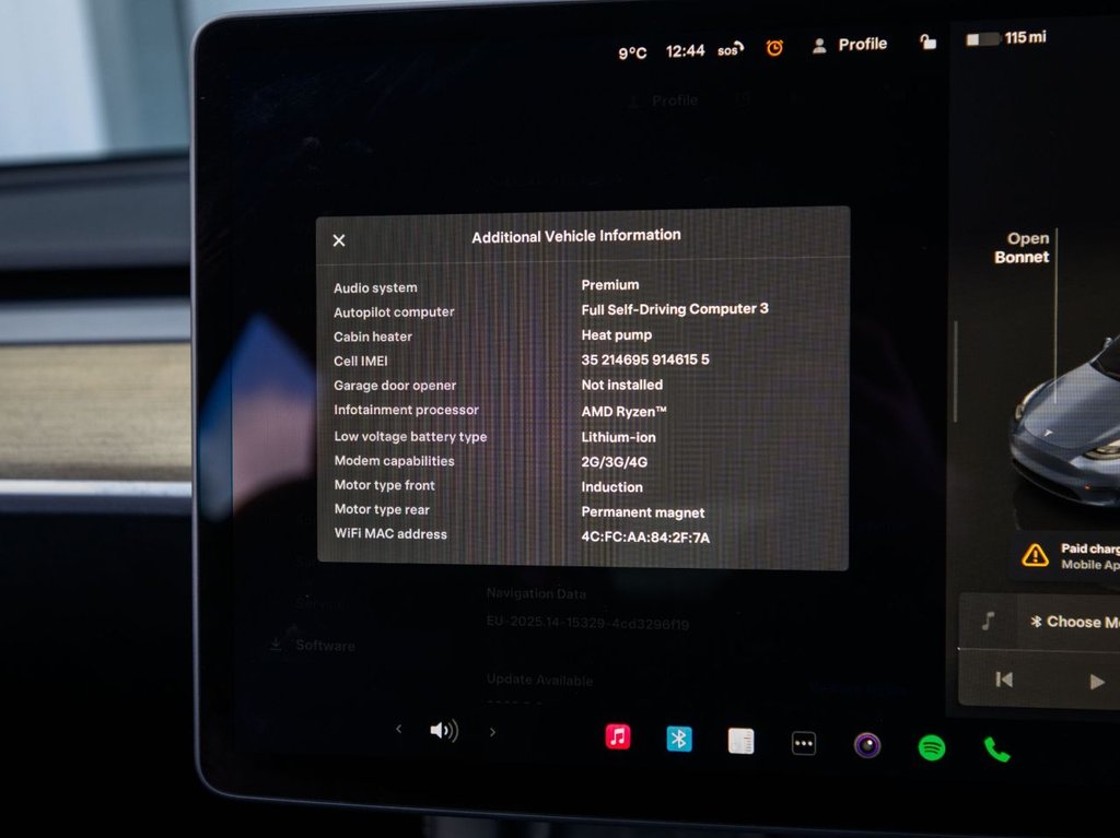 Used Tesla Model Y 2022 for sale - 78068924: Photo 25