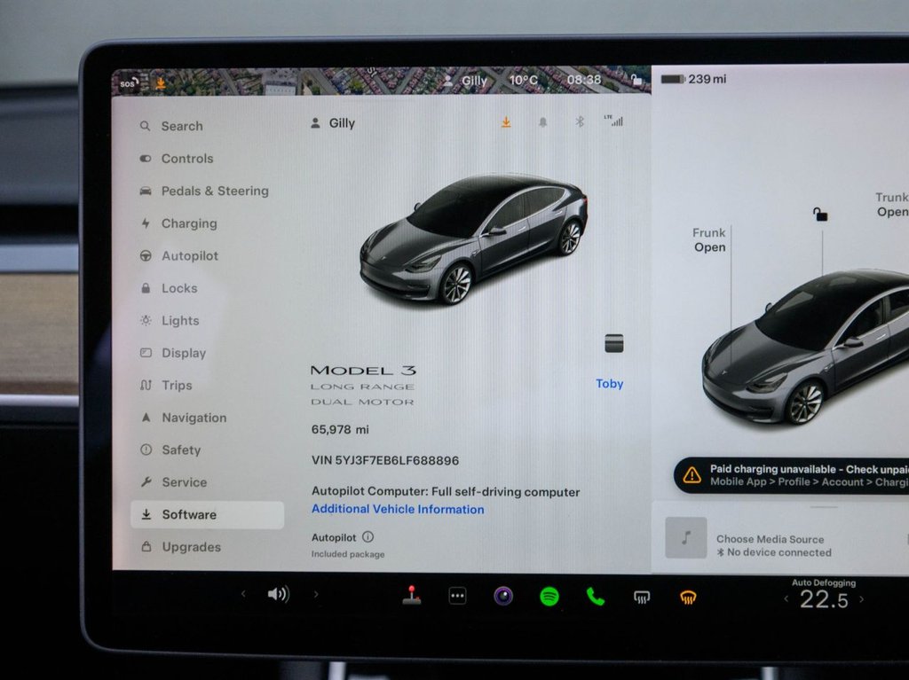 Used Tesla Model 3 2020 for sale - 76590778: Photo 21