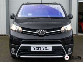 Used Toyota PROACE CITY Verso 2017 for sale - 74741313: Photo