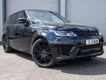 2021 (21) - 3.0 D300 MHEV HSE Dynamic Black SUV 5dr Diesel Auto 4WD Euro 6 (s/s) (300 p