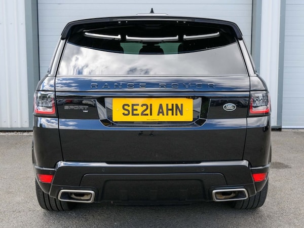 Used Land Rover Range Rover Sport 2021 for sale - 75088156: Photo 8