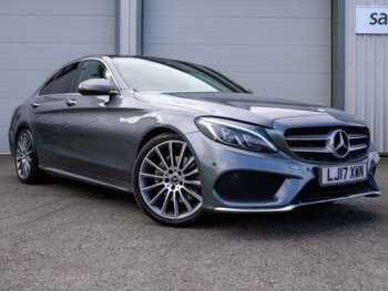 2017 - C220d AMG Line Premium Plus 4dr 9G-Tronic
