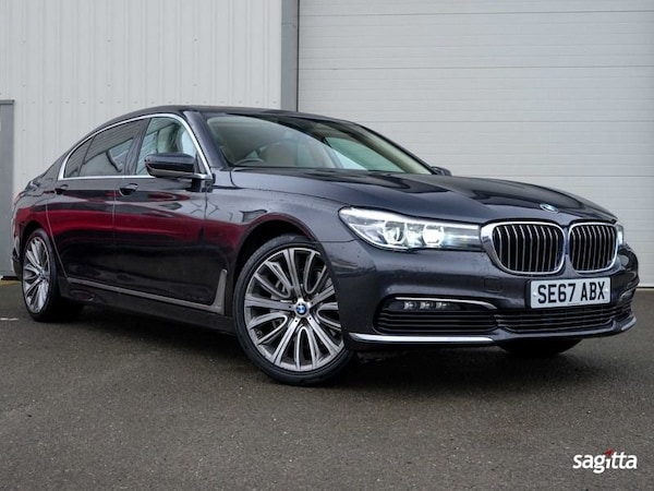 Used BMW 7 Series 2017 for sale - 74741321: Photo 1