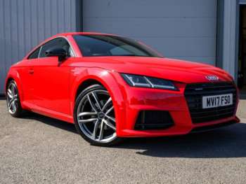2017 (17) - 2.0 TFSI Black Edition Coupe 3dr Petrol S Tronic quattro Euro 6 (s/s) (230
