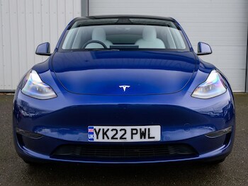 Used Tesla Model Y 2022 for sale - 77720032: Photo
