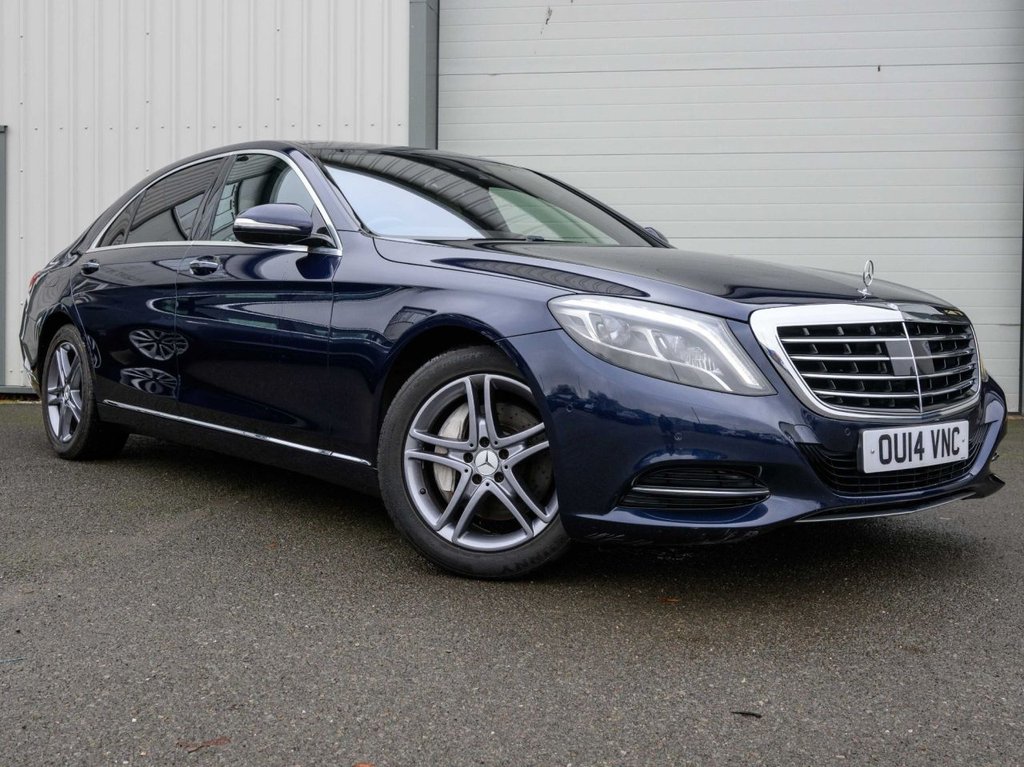 Used Mercedes-Benz S Class 2014 for sale - 76604773: Photo 1