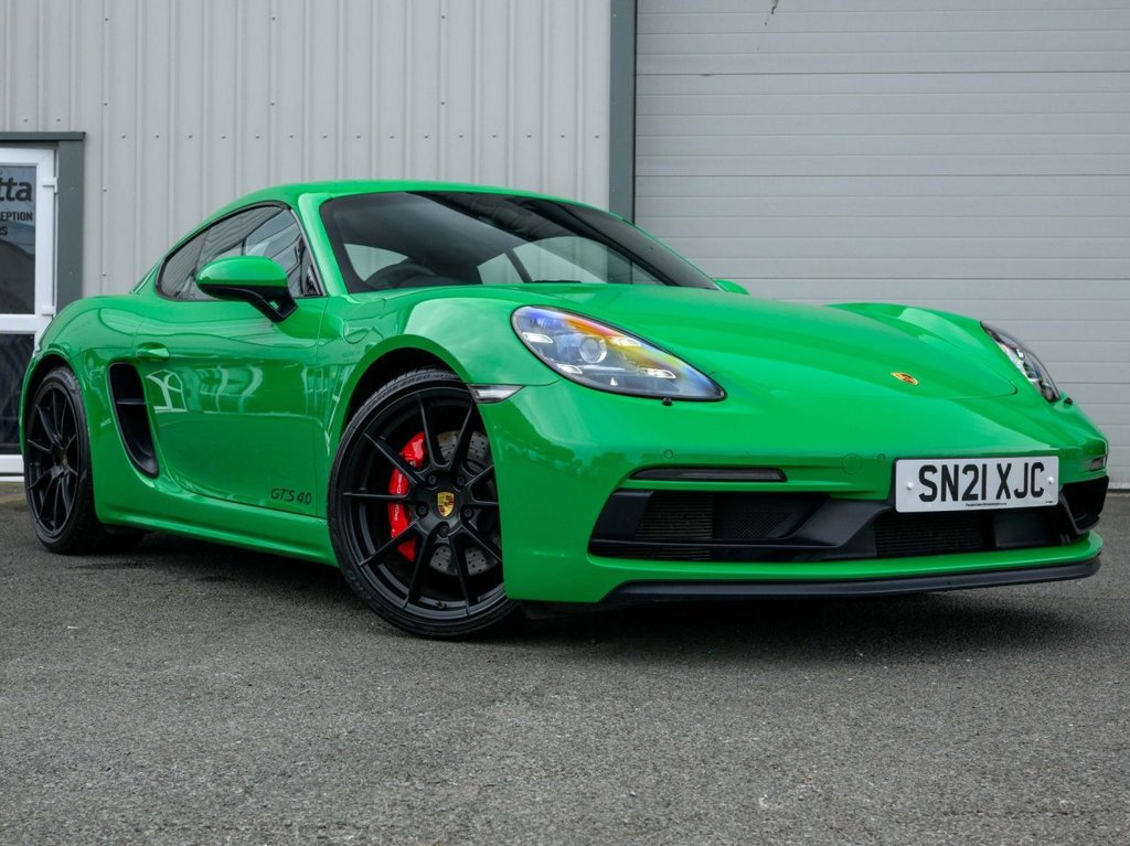 Used Porsche 718 Cayman 2021 for sale - 76105865: Photo 1