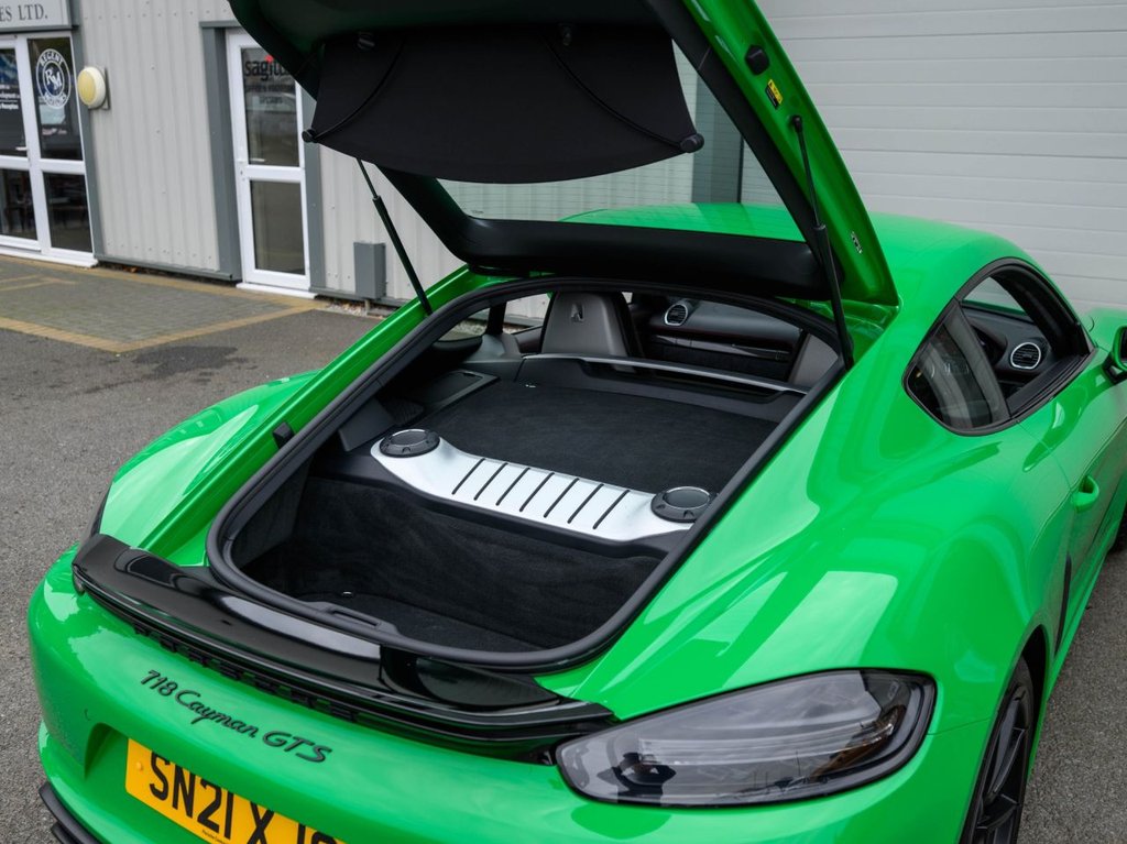 Used Porsche 718 Cayman 2021 for sale - 76105865: Photo 17