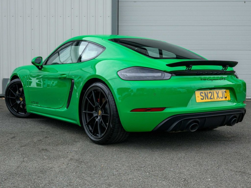Used Porsche 718 Cayman 2021 for sale - 76105865: Photo 2