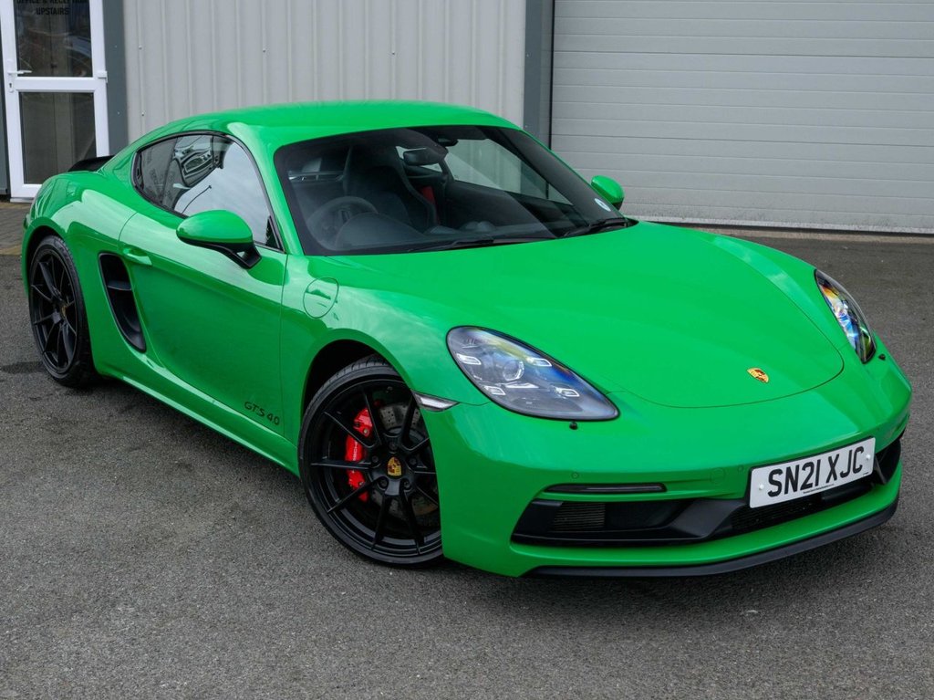 Used Porsche 718 Cayman 2021 for sale - 76105865: Photo 4