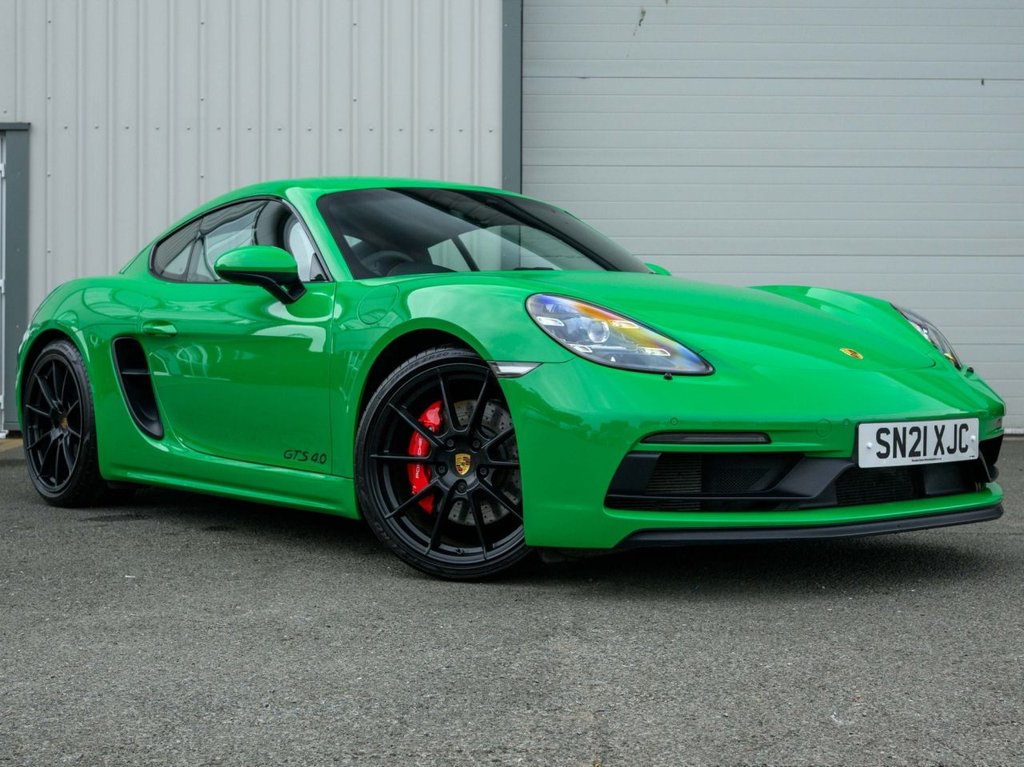 Used Porsche 718 Cayman 2021 for sale - 76105865: Photo 49