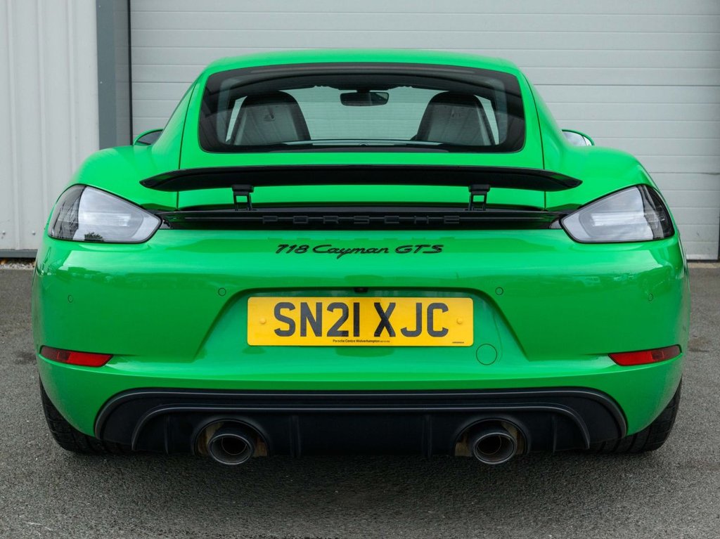 Used Porsche 718 Cayman 2021 for sale - 76105865: Photo 8