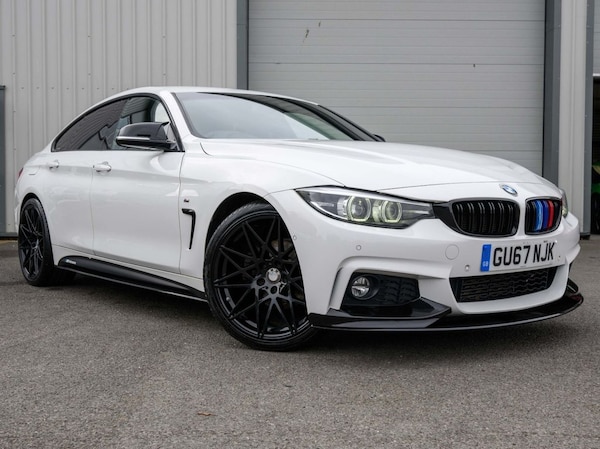 Used BMW 4 Series 2017 for sale - 76279556: Photo 1
