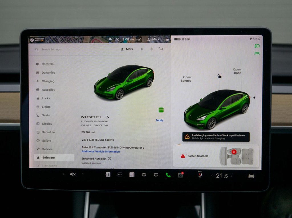 Used Tesla Model 3 2019 for sale - 76590777: Photo 22