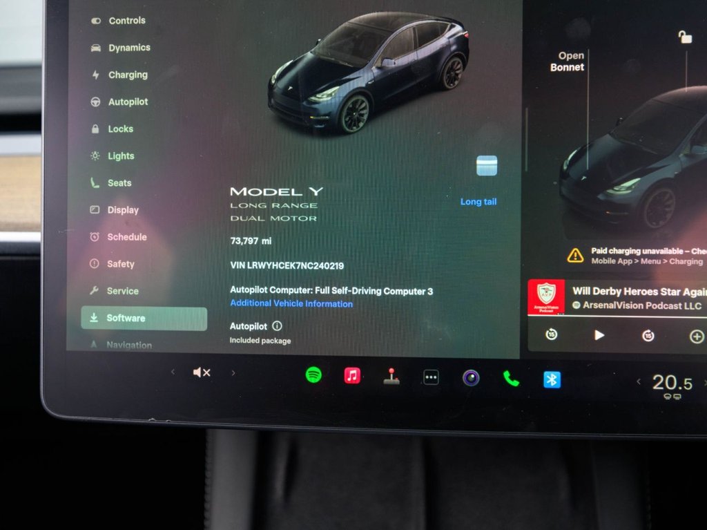 Used Tesla Model Y 2022 for sale - 77719808: Photo 26