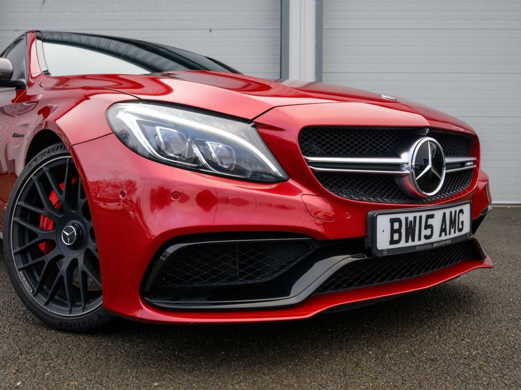 Used Mercedes-Benz C Class 2015 for sale - 77027373: Photo 11