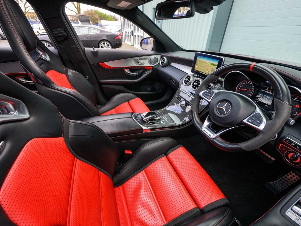 Used Mercedes-Benz C Class 2015 for sale - 77027373: Photo 13