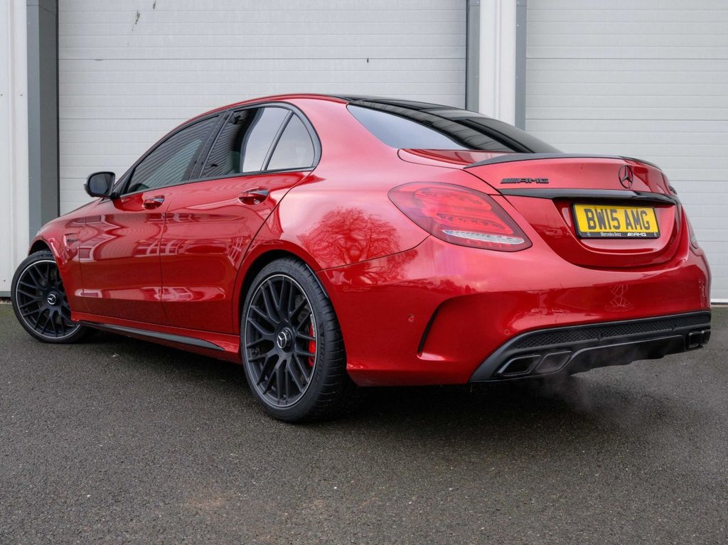 Used Mercedes-Benz C Class 2015 for sale - 77027373: Photo 2