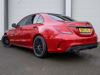 Used Mercedes-Benz C Class 2015 for sale - 77027373: Photo