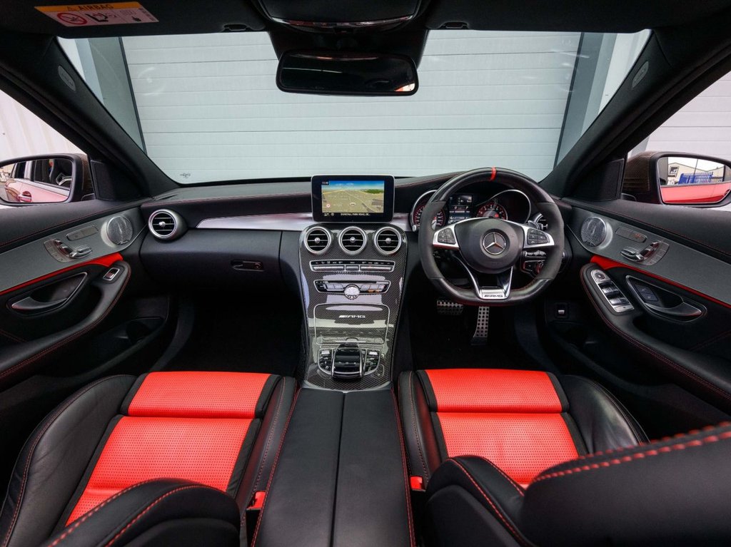 Used Mercedes-Benz C Class 2015 for sale - 77027373: Photo 3