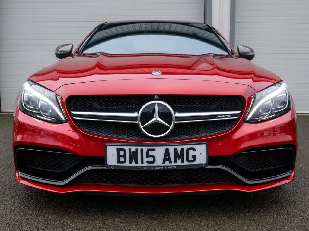 Used Mercedes-Benz C Class 2015 for sale - 77027373: Photo 4