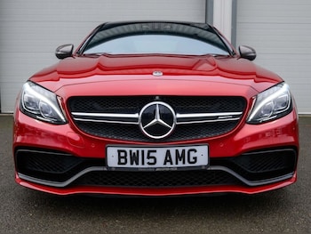 Used Mercedes-Benz C Class 2015 for sale - 77027373: Photo