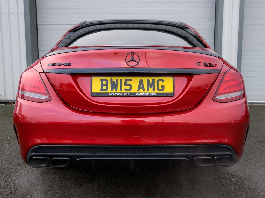 Used Mercedes-Benz C Class 2015 for sale - 77027373: Photo 8