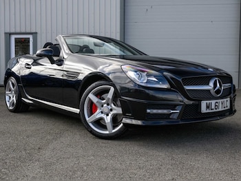 Mercedes-Benz SLK feature image