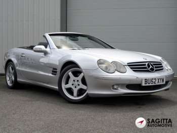 2002 - 5.0 SL500 Convertible 2dr Petrol Automatic (304 g/km, 306 bhp)