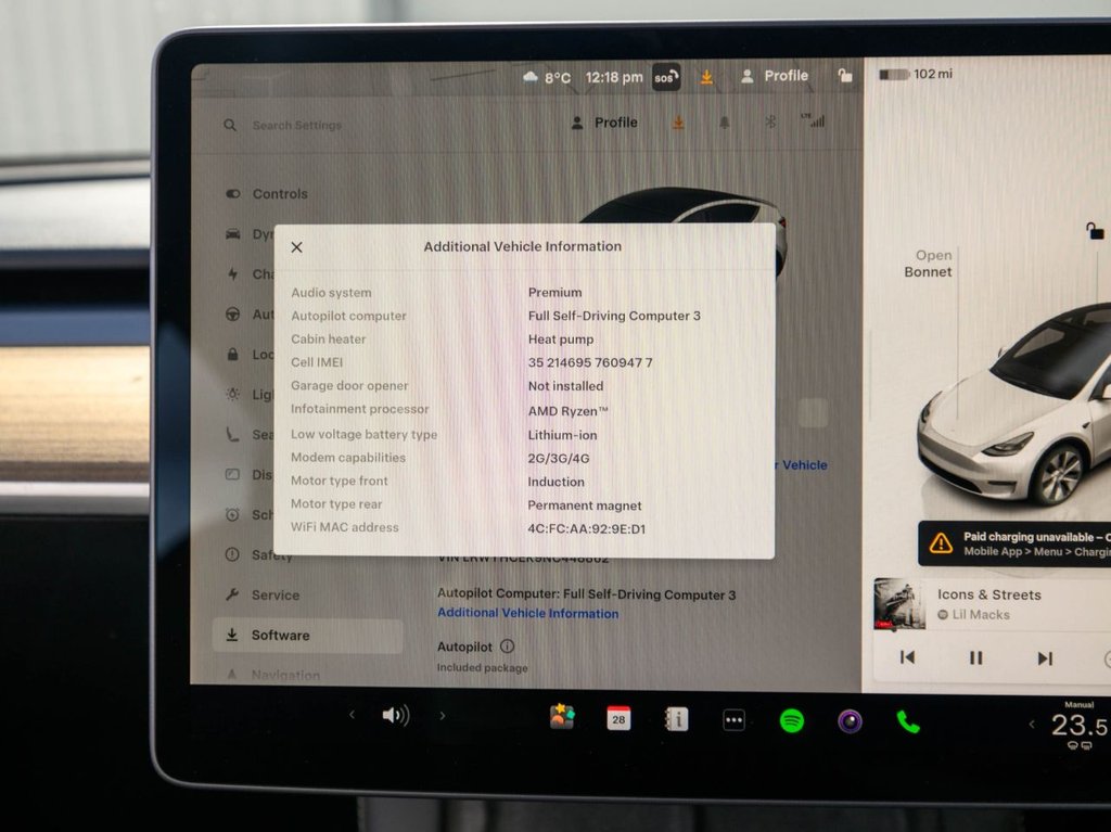 Used Tesla Model Y 2022 for sale - 78068314: Photo 24