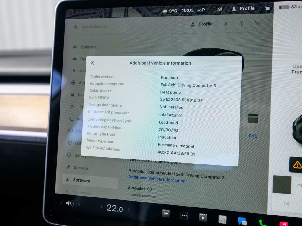 Used Tesla Model 3 2021 for sale - 78153837: Photo 25