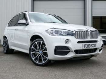 2018 (18) - 3.0 M50d SUV 5dr Diesel Auto xDrive Euro 6 (s/s) (381 ps)