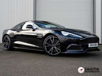 2014  - Aston Martin Vanquish 6.0 V12 Coupe 2dr Petrol T-TronicII Euro 5 (565 bhp)