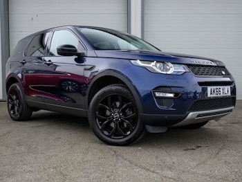 Land Rover Discovery Sport feature image