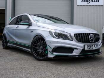 2015 (15) - 2.0 A45 AMG Hatchback 5dr Petrol SpdS DCT 4MATIC Euro 6 (s/s) (360 ps)