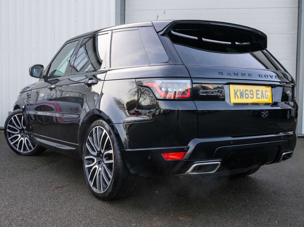 Used Land Rover Range Rover Sport 2019 for sale - 77936218: Photo 2