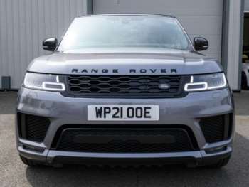 Used Land Rover Range Rover Sport 2021 for sale - 74741318: Photo