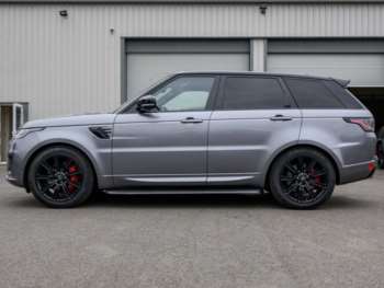 Used Land Rover Range Rover Sport 2021 for sale - 74741318: Photo