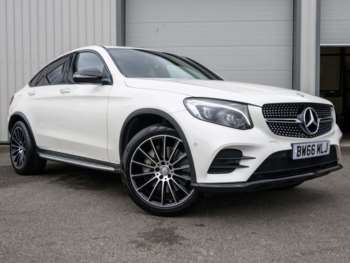 2016 (66) - 2.1 GLC250d AMG Line (Premium Plus) Coupe 5dr Diesel G-Tronic 4MATIC Euro 6