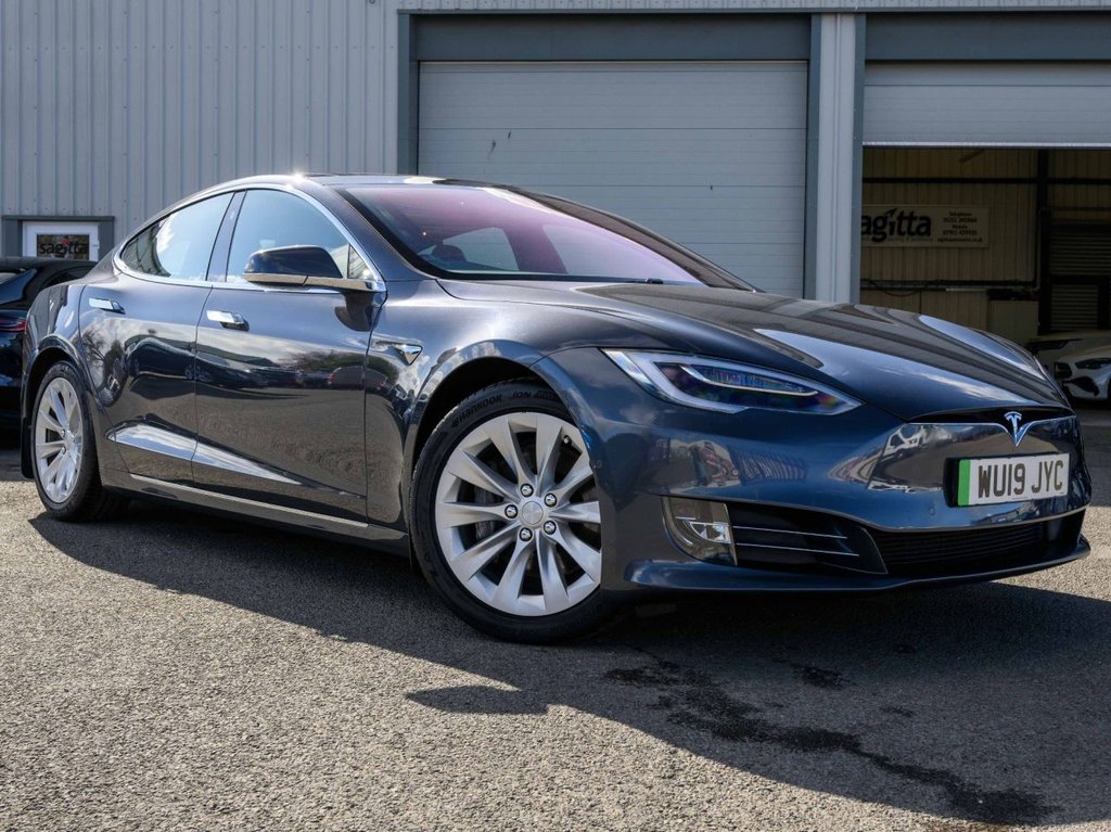 Used Tesla Model S 2019 for sale - 78002459: Photo 1