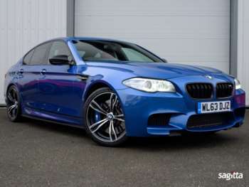 2013 - 4.4 V8 Saloon 4dr Petrol DCT Euro 5 (s/s) (560 ps)