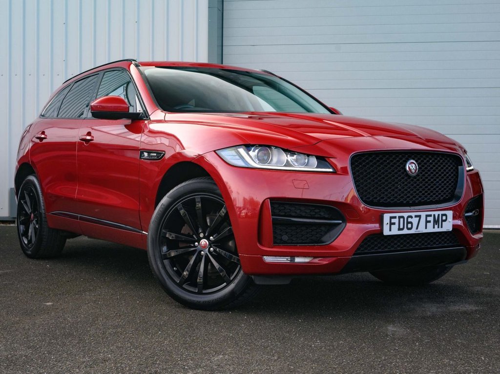 Used Jaguar F-Pace 2017 for sale - 76280213: Photo 1