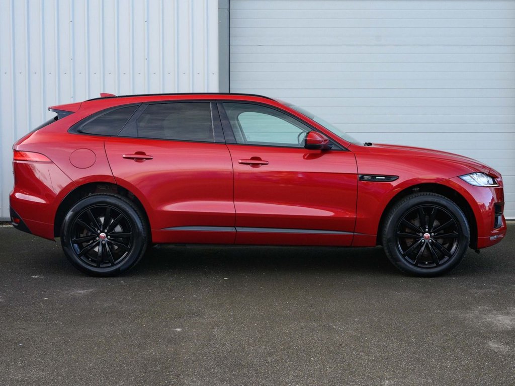 Used Jaguar F-Pace 2017 for sale - 76280213: Photo 5
