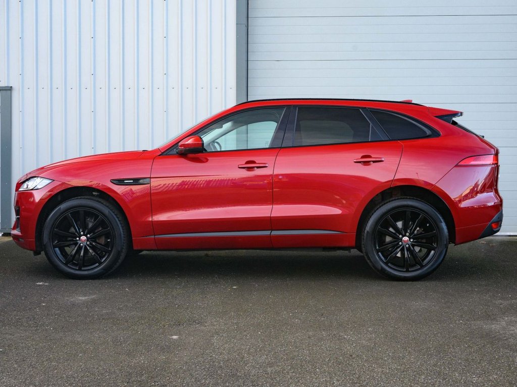 Used Jaguar F-Pace 2017 for sale - 76280213: Photo 6