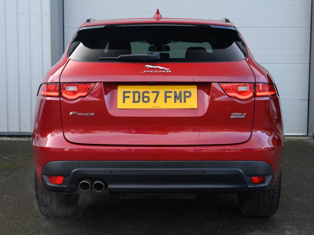 Used Jaguar F-Pace 2017 for sale - 76280213: Photo 7