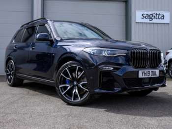 2019 - xDrive30d M Sport 5dr Step Auto